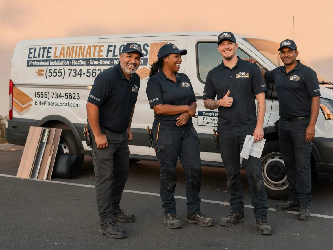 Laminate flooring installation company in Naguabo, PR